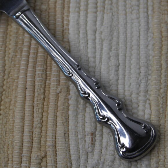 VTG TOWLE STAINLESS PIE SERVER WEIGHTED HANDLE SERRATED BACK EDGE JAPAN TWS111 - Picture 13 of 13